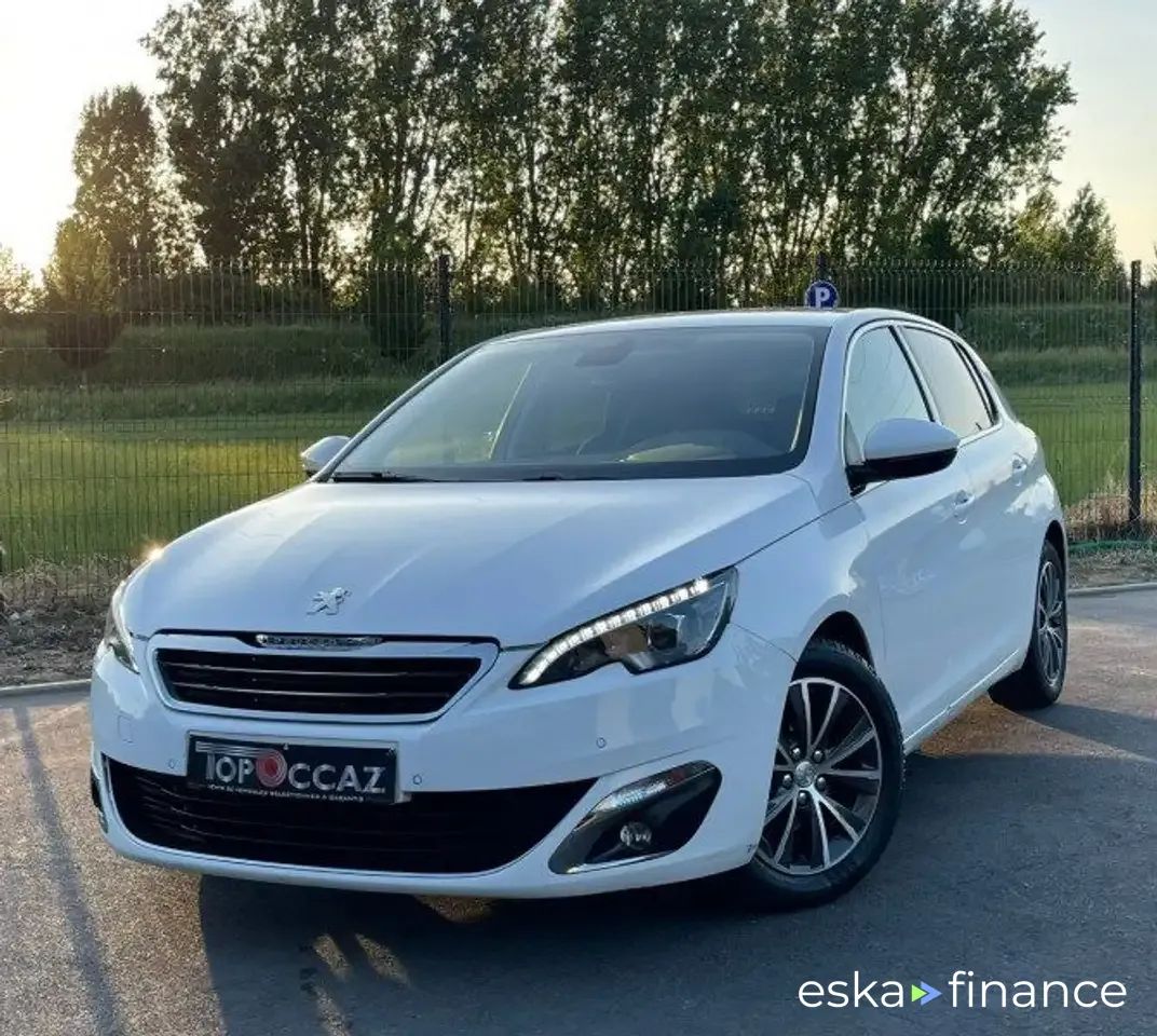 Leasing Van Peugeot 308 2016