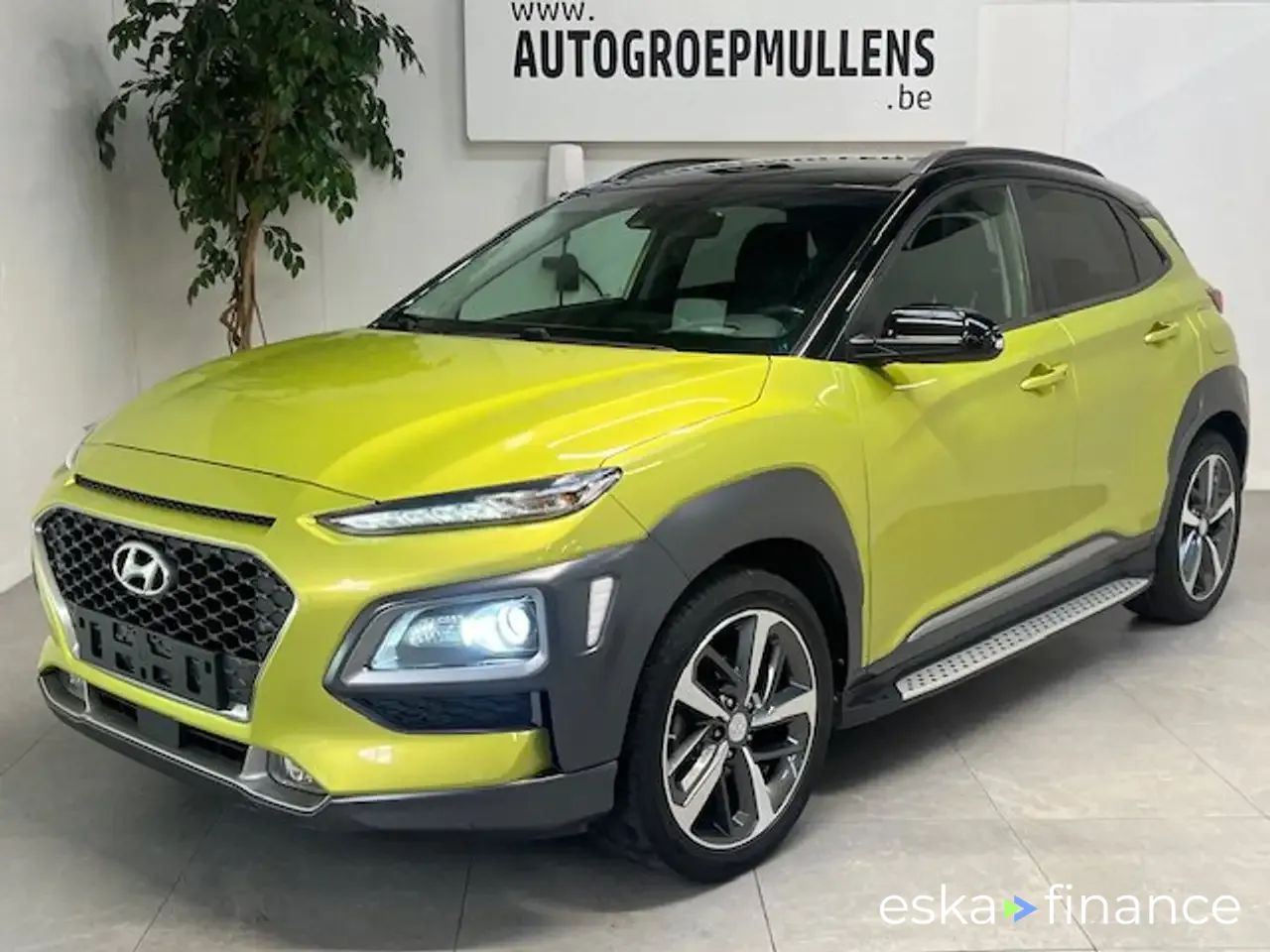 Leasing Hatchback Hyundai Kona 2019