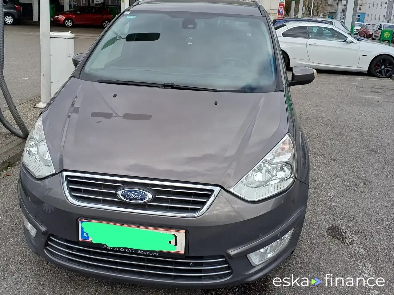 Lízing Hatchback Ford Galaxy 2012