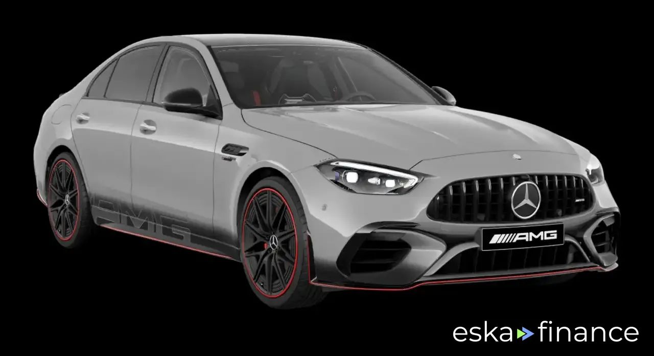 Lízing Sedan MERCEDES C 63 AMG 2025
