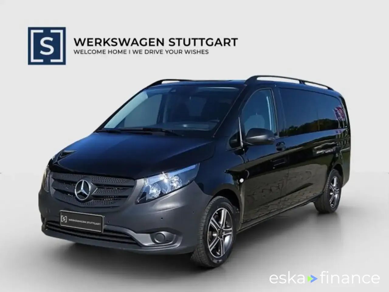 Finansowanie Hatchback MERCEDES VITO 2023