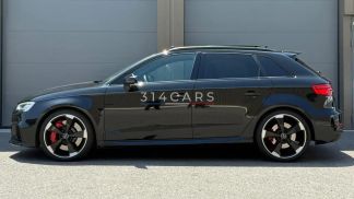 Leasing Wagon Audi RS3 2019