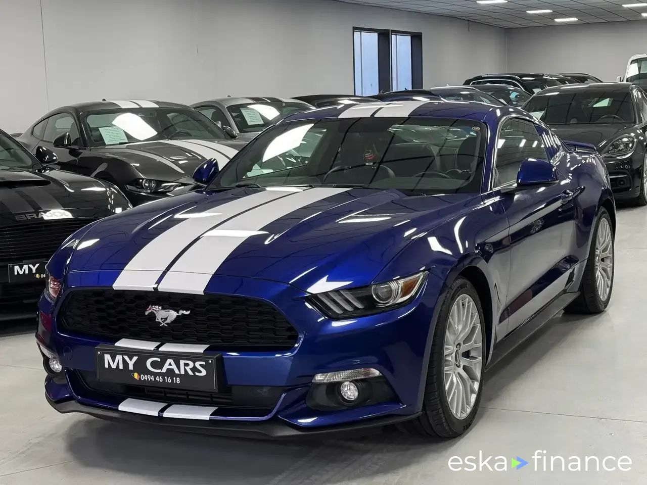 Finansowanie Coupé Ford Mustang 2016