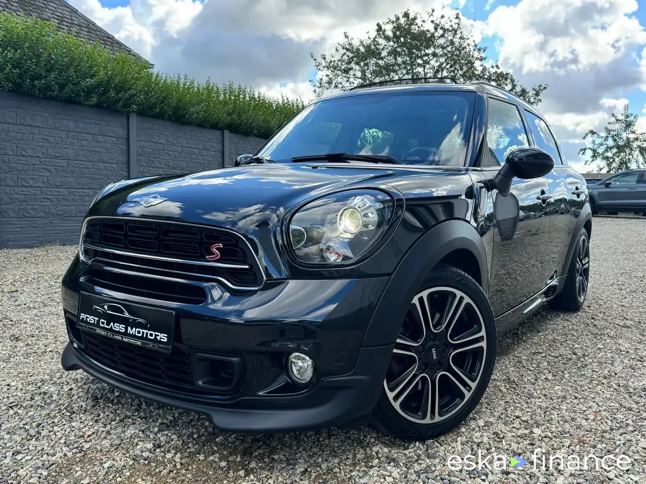 Lízing Kombi MINI Cooper S Countryman 2016