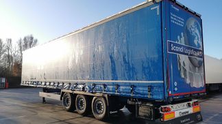 Leasing Semi-trailer Krone SDP-01 2018