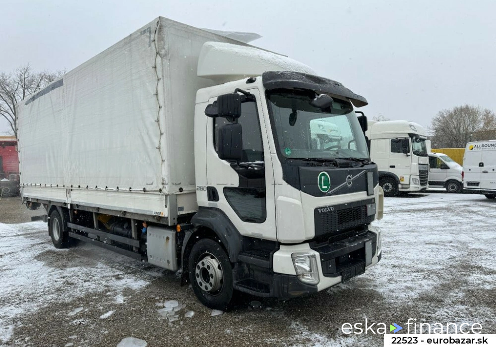 Ciężarówka (podwozie) Volvo FL280 2018