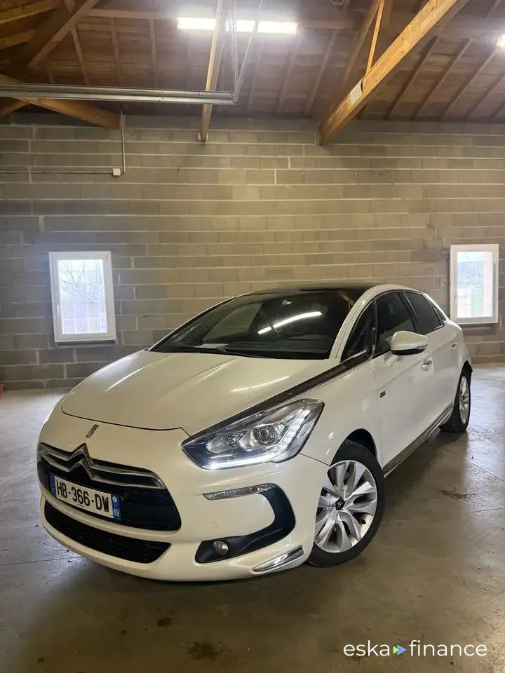 Finansowanie Sedan Citroën DS5 2012