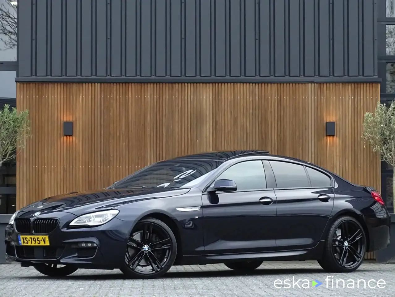 Leasing Sedan BMW 640 2016