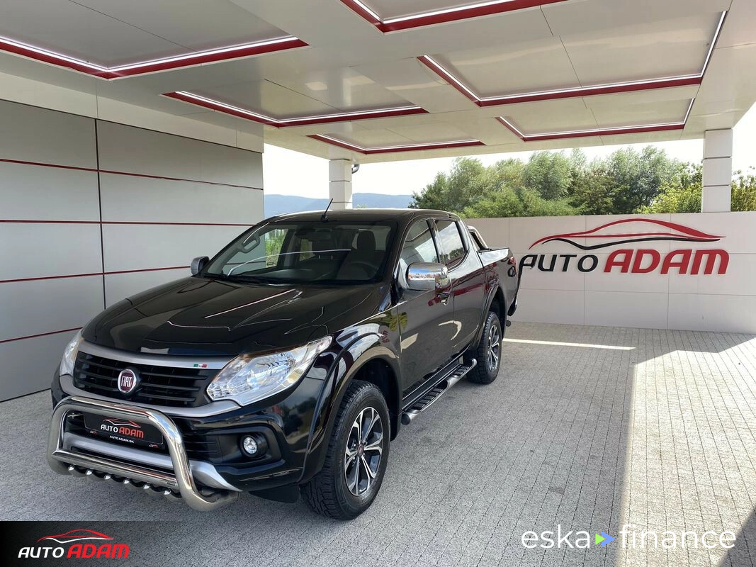 SUV Fiat Fullback 2017