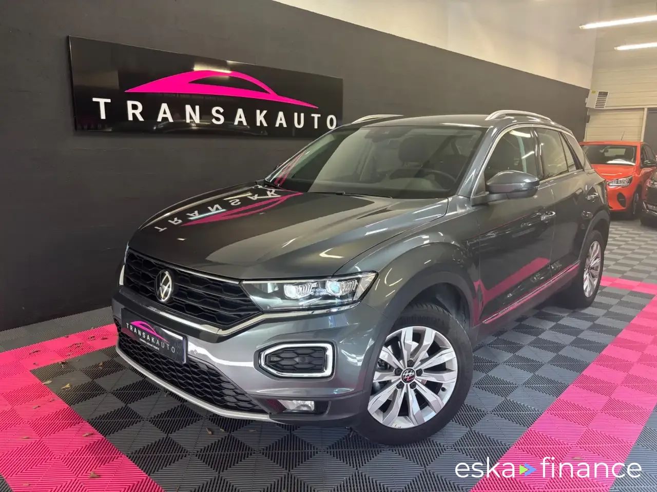 Leasing Wagon Volkswagen T-Roc 2021