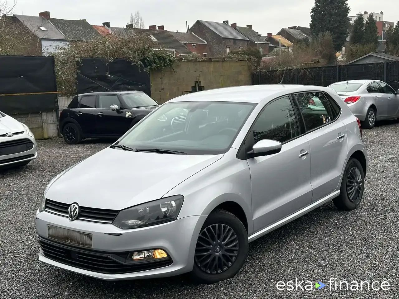 Leasing Sedan Volkswagen Polo 2016