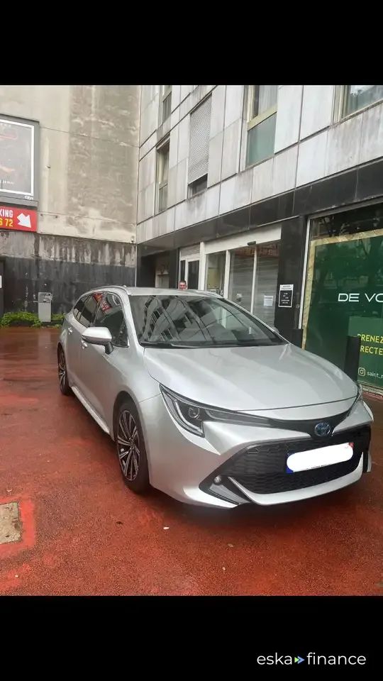 Finansowanie Wóz Toyota Corolla 2025