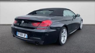 Leasing Convertible BMW 640 2017