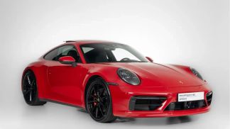 Leasing Coupe Porsche 992 2024