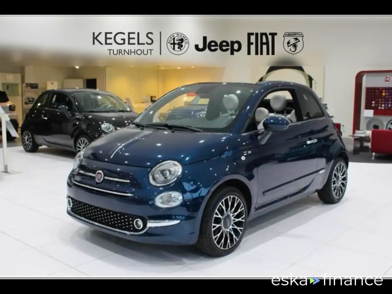 Finansowanie Zamienny Fiat 500 2020