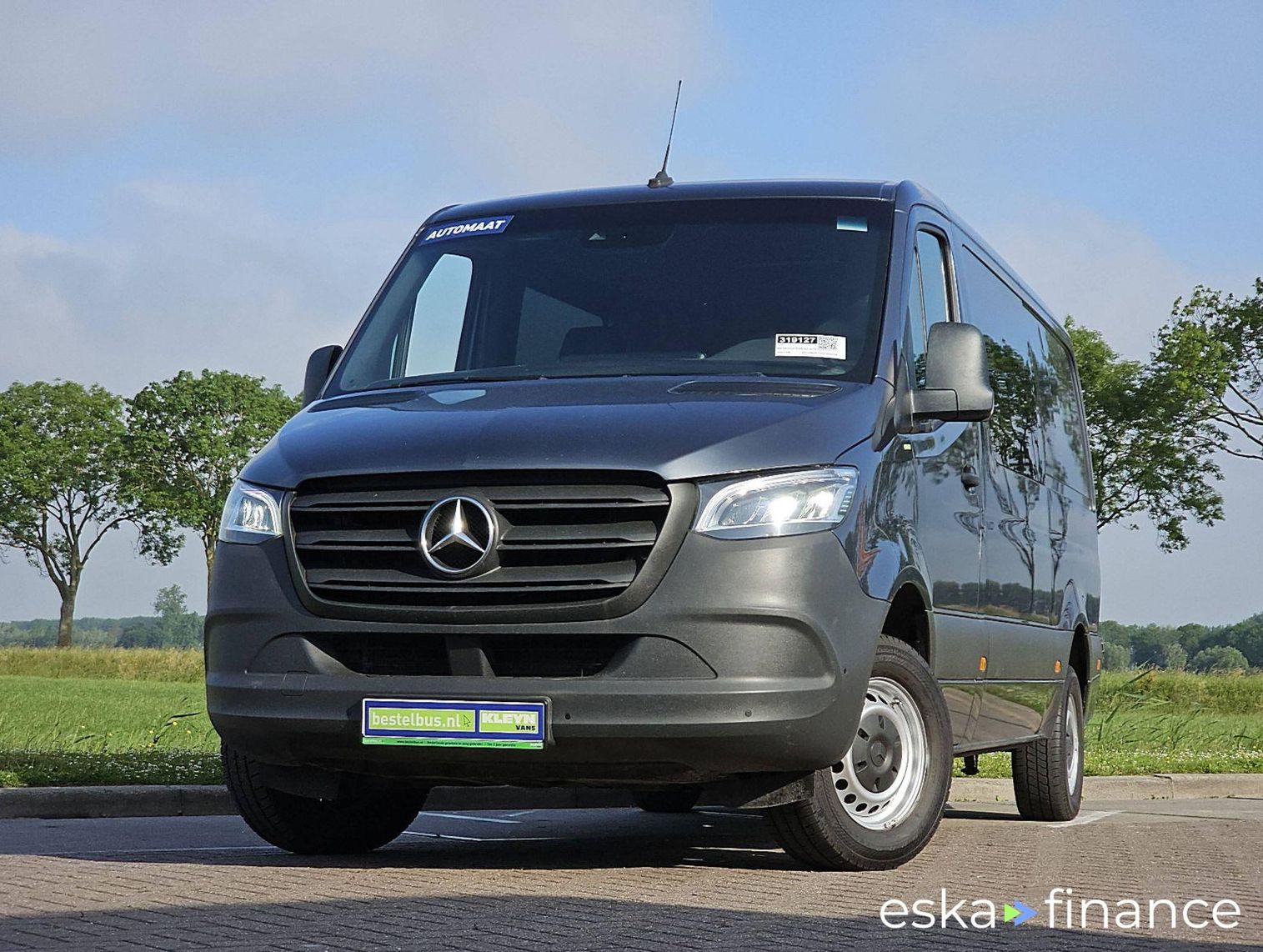 Leasing Fourgon Mercedes-Benz SPRINTER 317 2021
