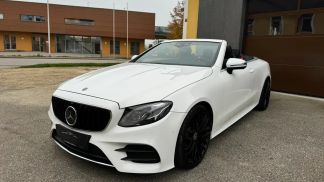 Lízing Kabriolet MERCEDES E 220 2017