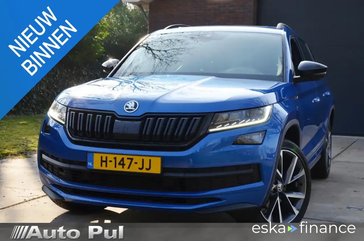Leasing SUV Skoda Kodiaq 2020