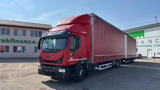 Special truck Iveco 160E320 2017