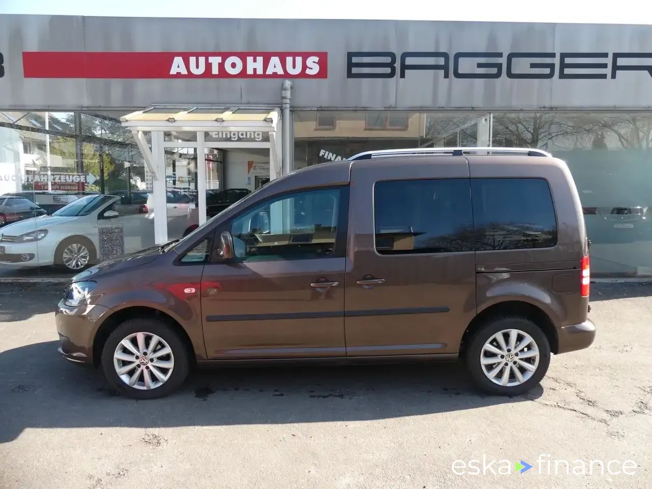 Finansowanie Hatchback Volkswagen Caddy 2012