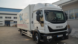 Špeciálny nákladiak Iveco EuroCargo 2018