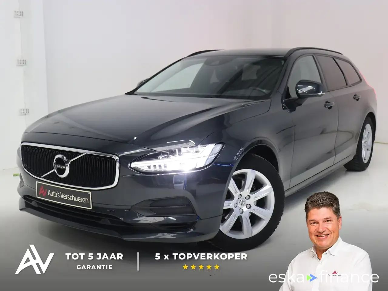 Finansowanie Wóz Volvo V90 2018