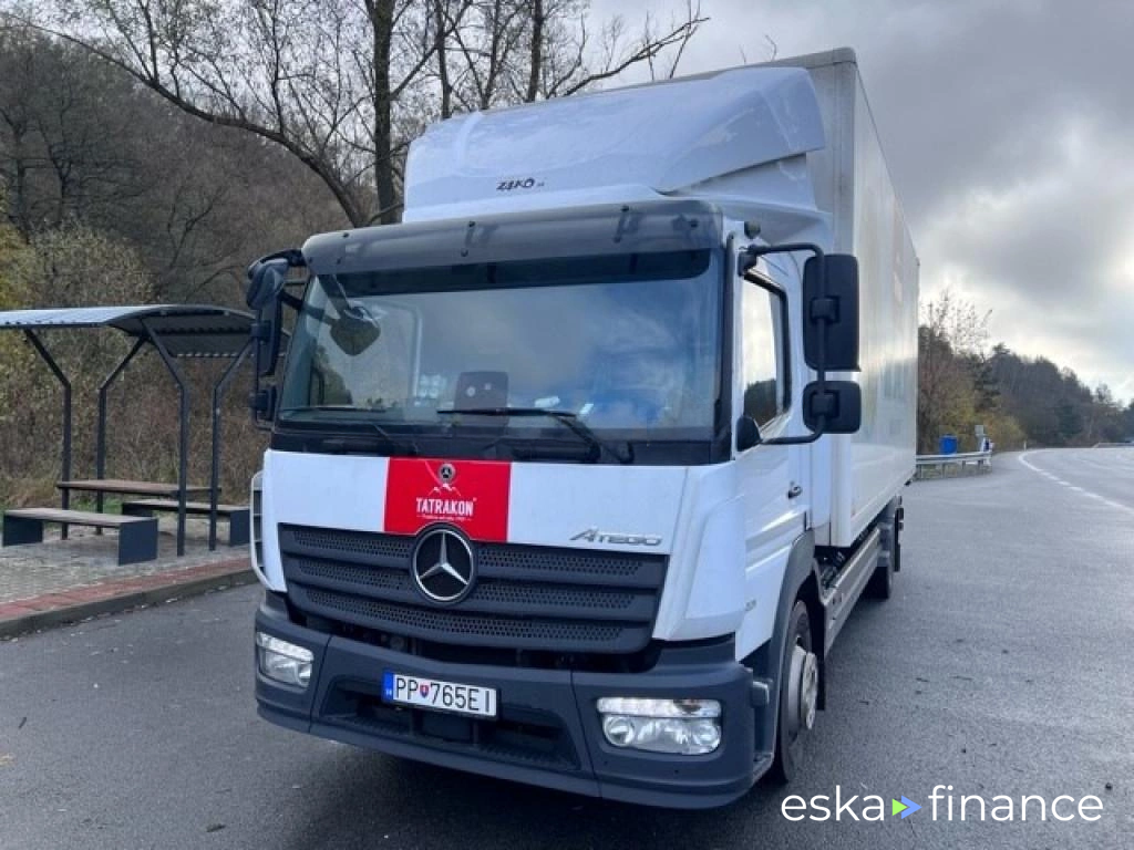 Leasing Special truck Mercedes-Benz ATEGO 1221 2019