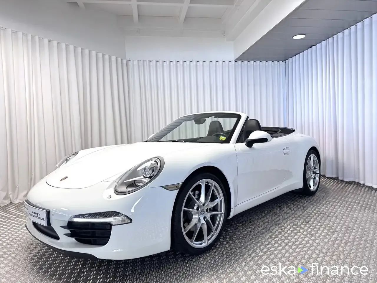 Financování Konvertibilní Porsche 911 2012