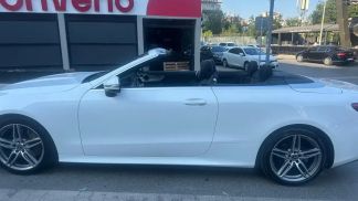 Leasing Convertible MERCEDES E 200 2017