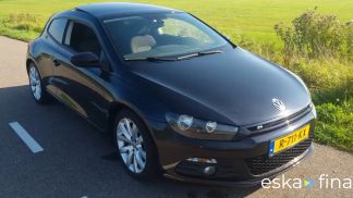Leasing Coupé Volkswagen Scirocco 2014