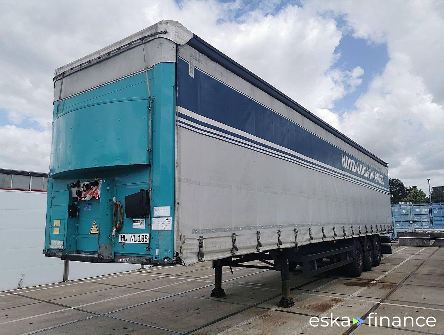 Leasing Semi-trailer Schmitz SCB*S3T 2018