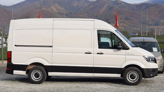 Leasing Sedan Volkswagen Crafter 2021