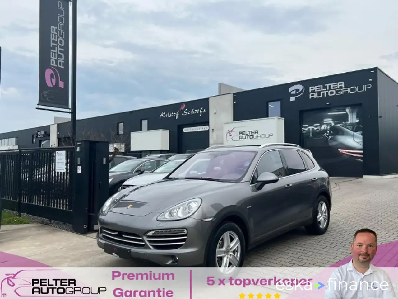 Leasing SUV Porsche Cayenne 2014