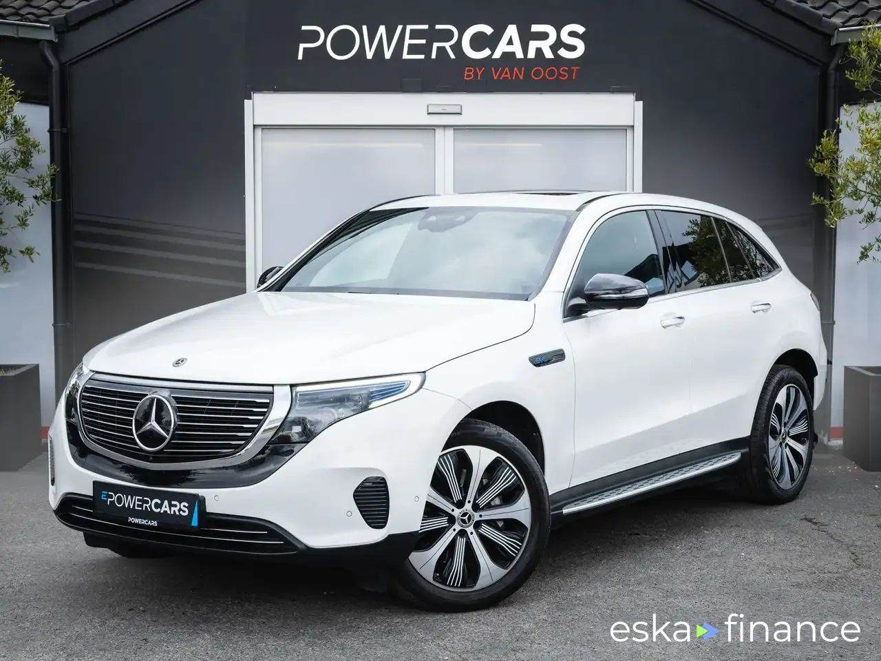 Finansowanie SUV MERCEDES EQC 400 2021