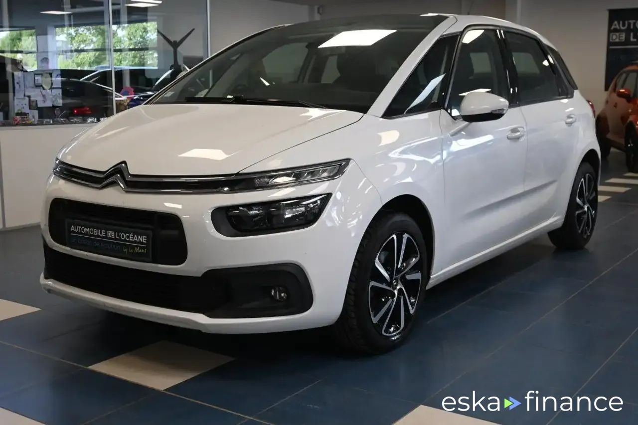 Finansowanie Hatchback Citroën C4 Picasso 2017