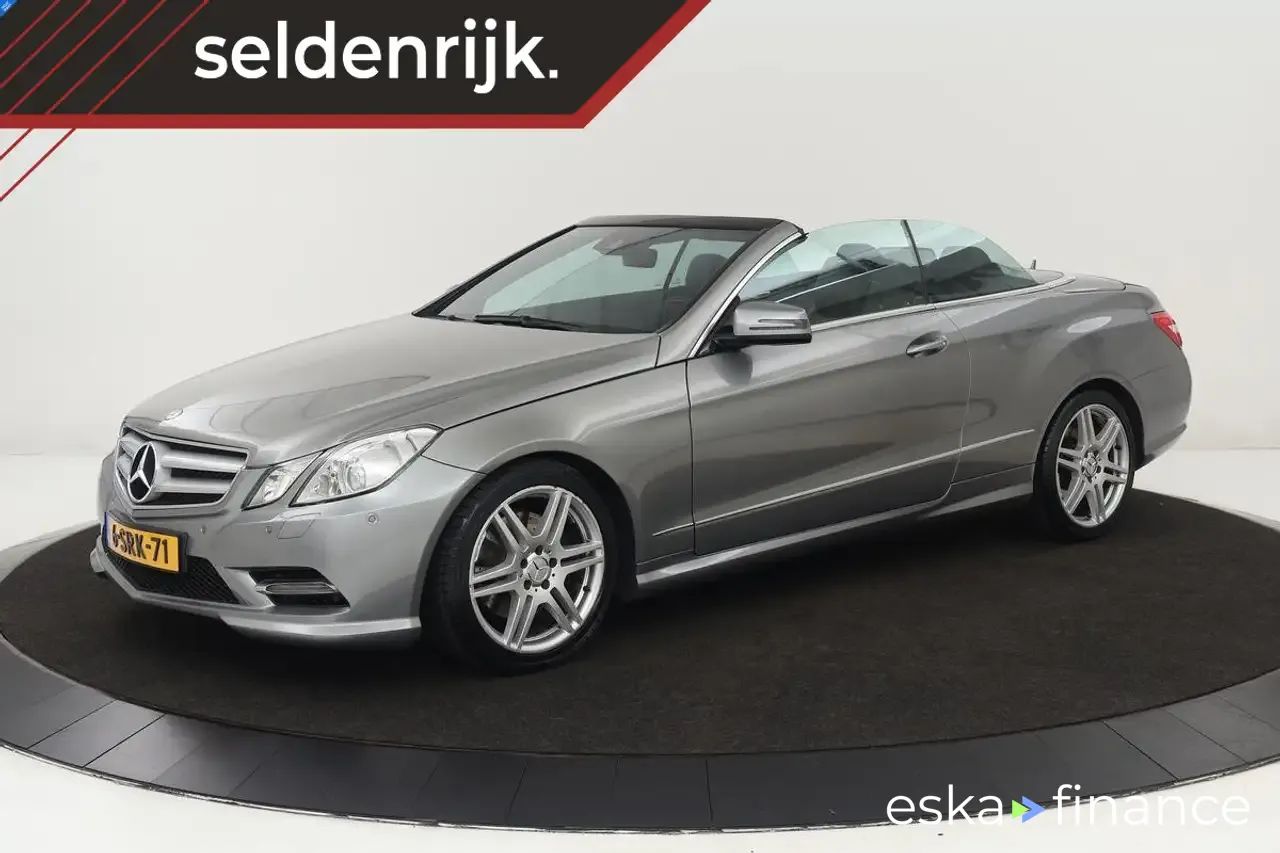 Finansowanie Zamienny MERCEDES E 200 2013