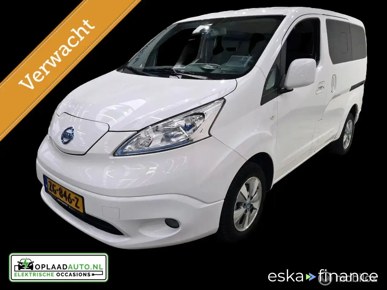 Transport pasażerów Nissan e-NV200 2019