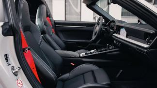 Lízing Kabriolet Porsche 911 2024