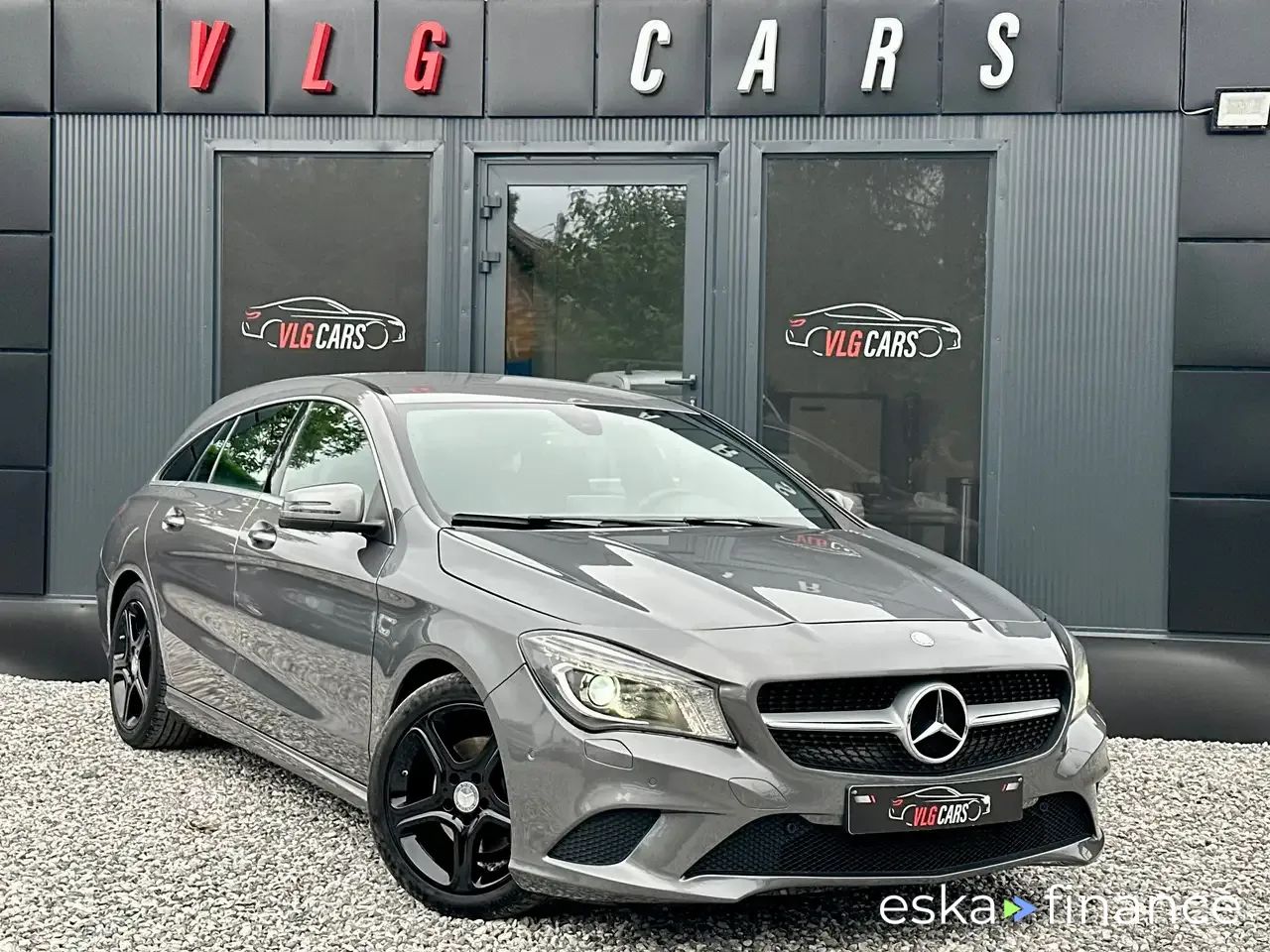Leasing Wagon MERCEDES CLA 200 2016