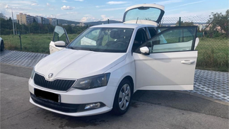 Leasing Hatchback Skoda Fabia 2017