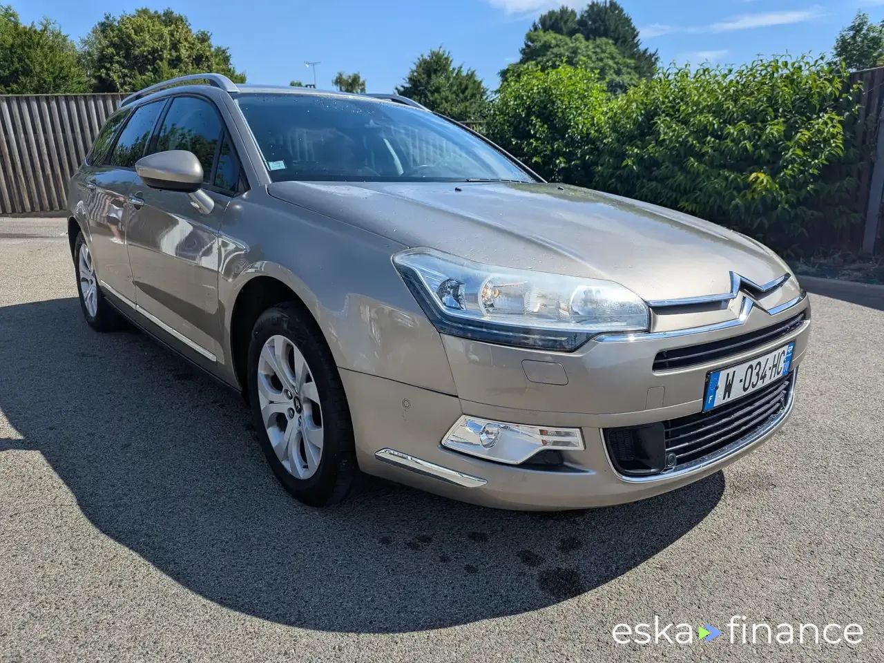 Leasing Wagon Citroën C5 2012