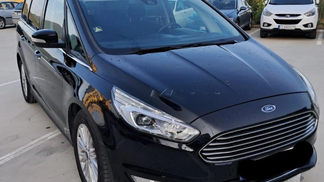 Leasing Passenger transport Ford Galaxy 2016