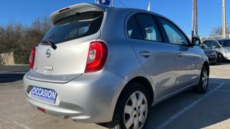 Lízing Sedan Nissan Micra 2016