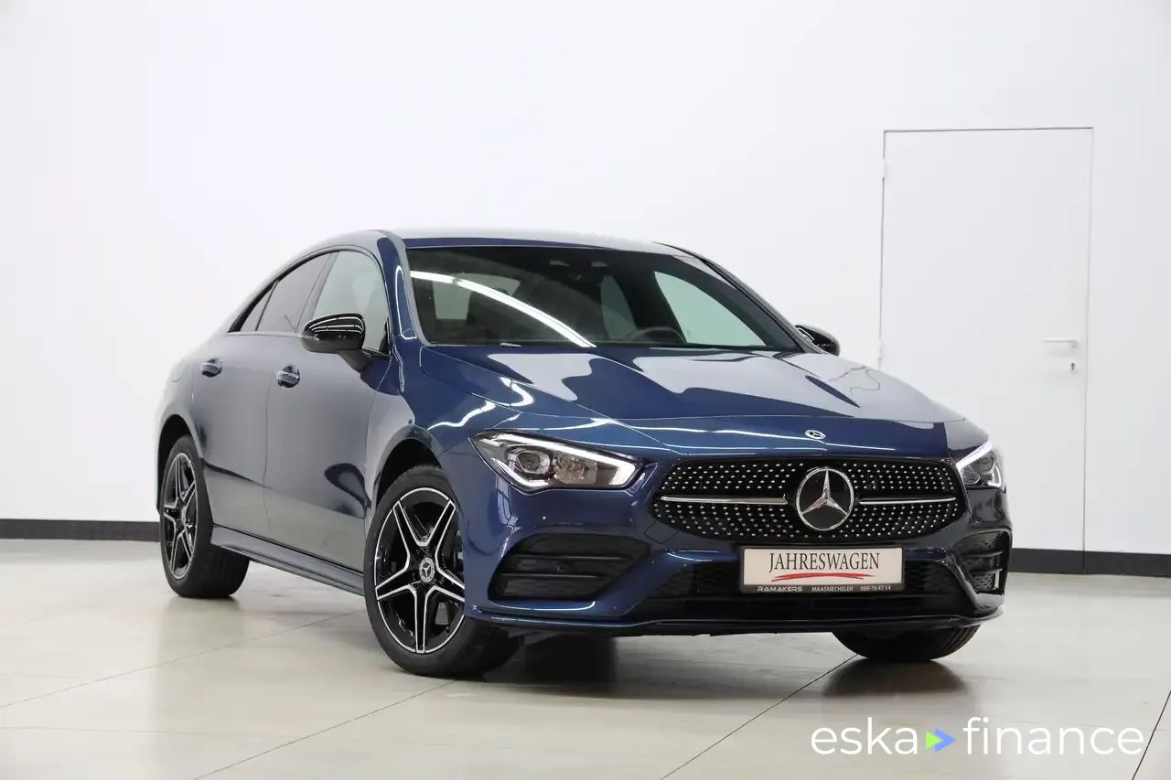 Finansowanie Coupé MERCEDES CLA 250 2022