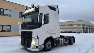 Finansowanie Ciągnik siodłowy Volvo FH500 6x2 + RETARDER + MEGA 2018