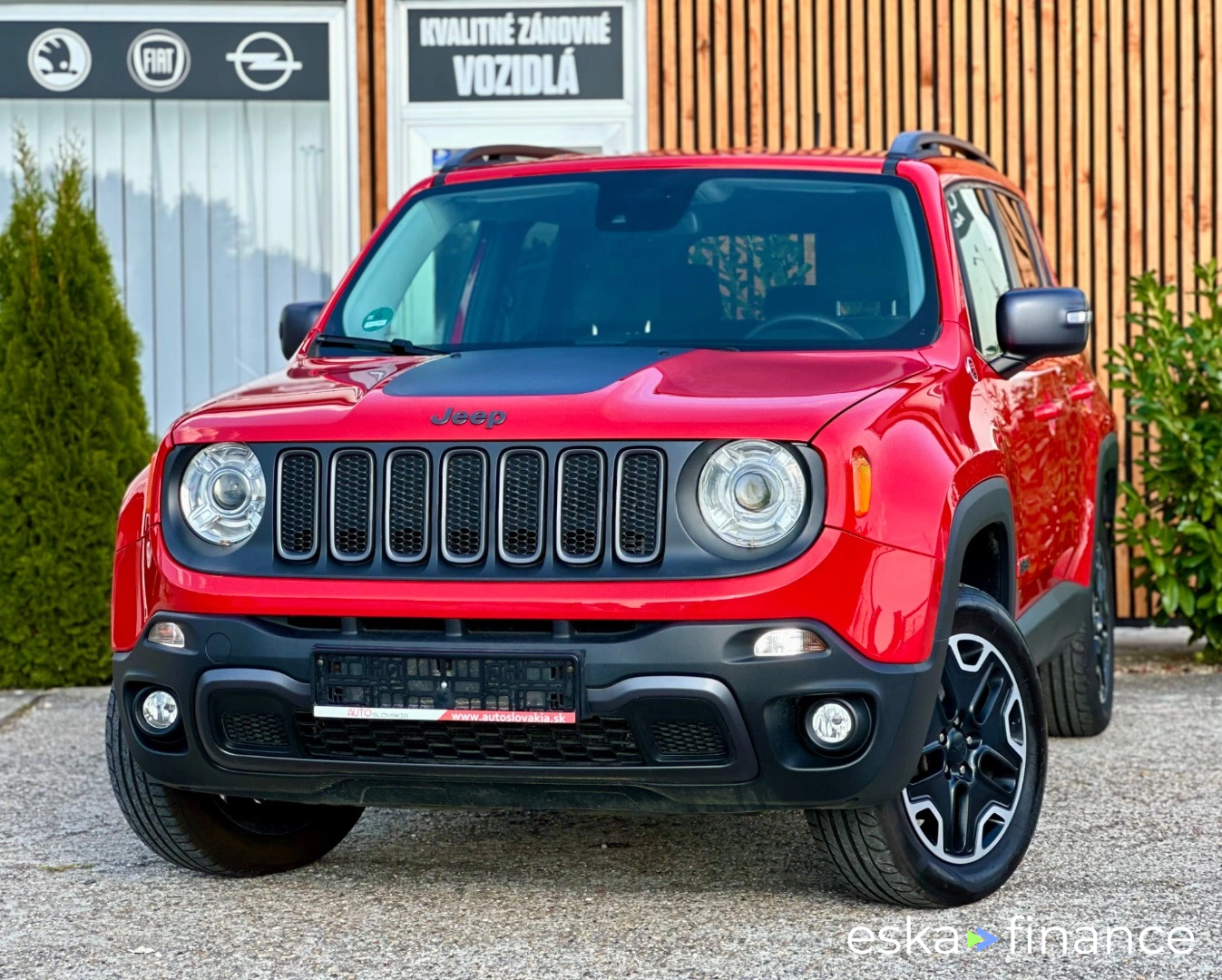 Finansowanie SUV Jeep Renegade 2016