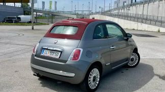 Leasing Convertible Fiat 500C 2012