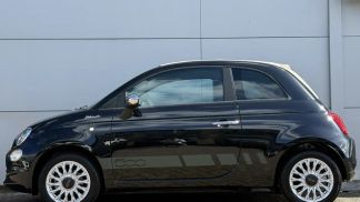 Lízing Kabriolet Fiat 500C 2024