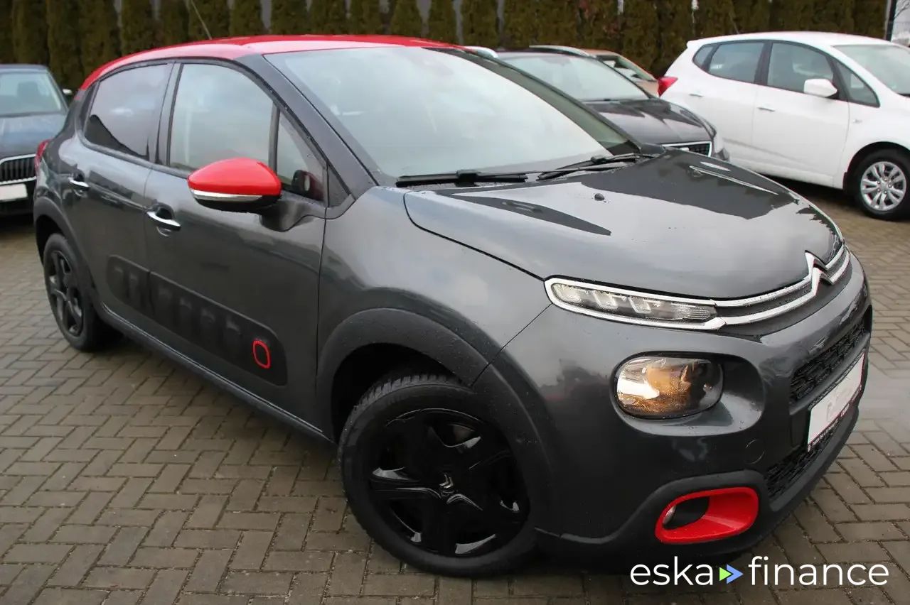Finansowanie Hatchback Citroën C3 2017