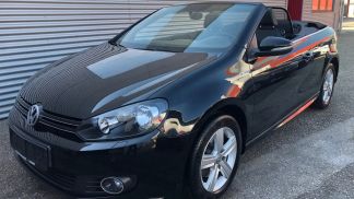 Leasing Convertible Volkswagen GOLF CABRIOLET 2016